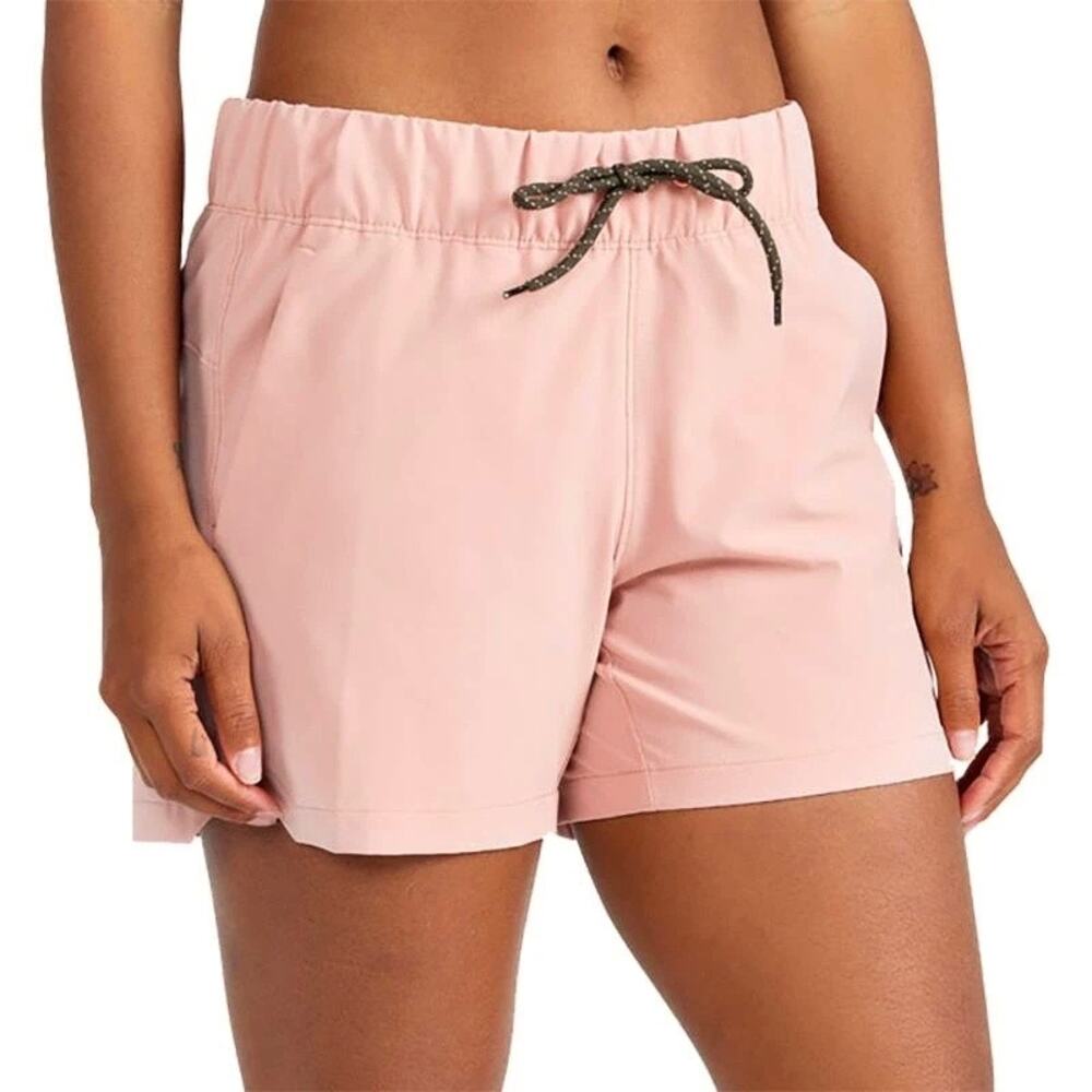 Free Fly Swell Short Harbor Pink Large Athletic Water Sports Outdoors Beach Pool